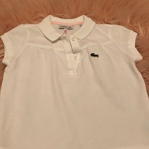 Kids Lacoste Shirt